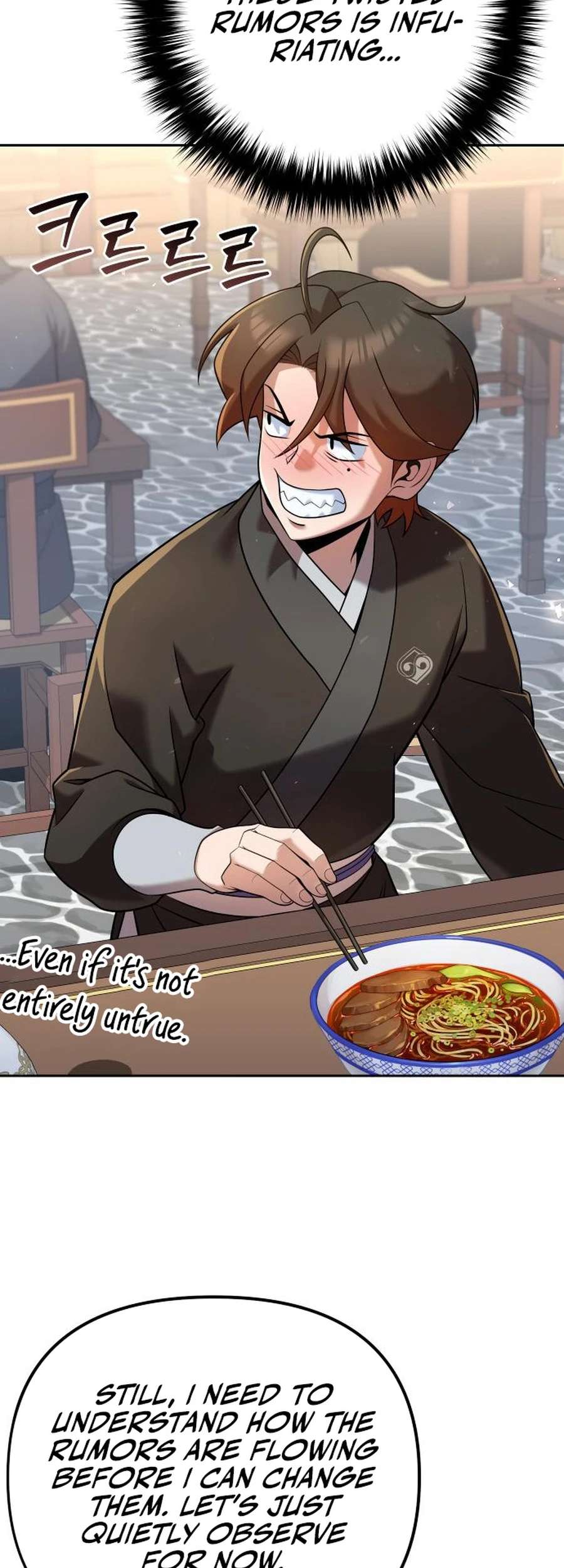 The Second Eunuch Regains His Manhood Chapter 35 35